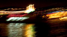 Blurred Boats, V
