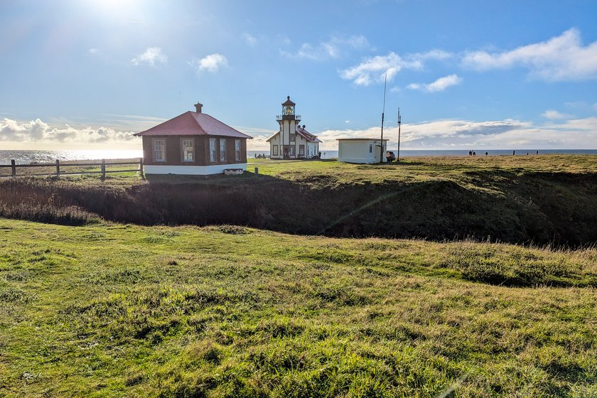Lighthouse Wide View