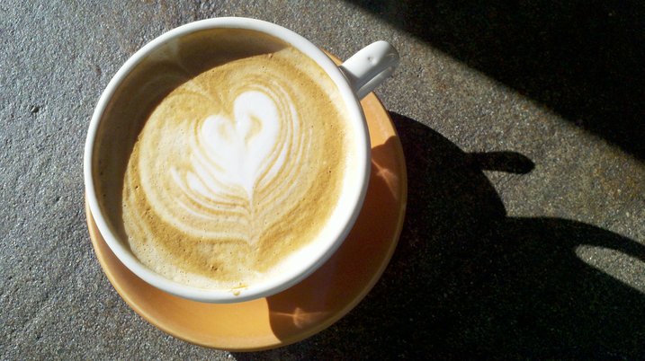 Heart Cappucino