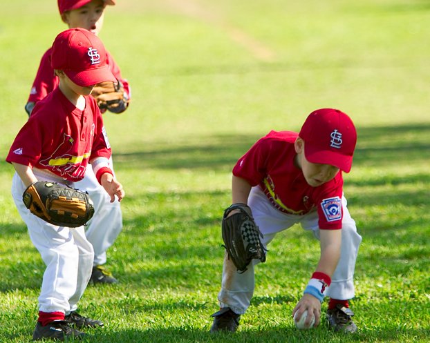 Three Fielders