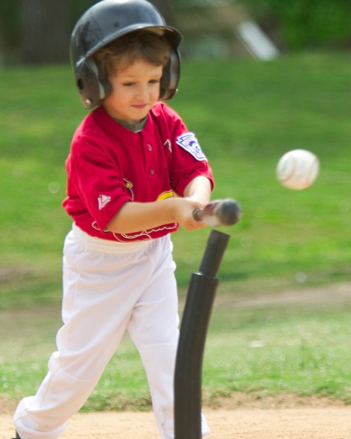 Justin Hitting