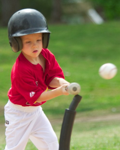 Nick Hitting