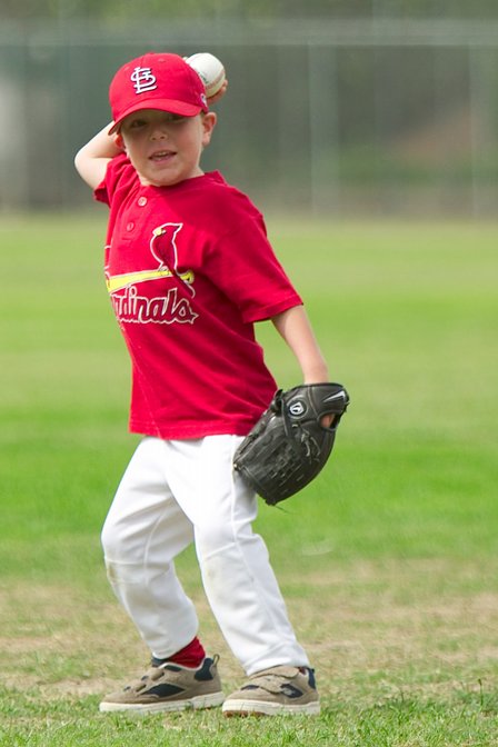 Timothy Throwing