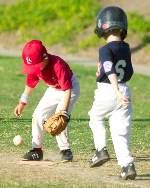 Dropped Ball