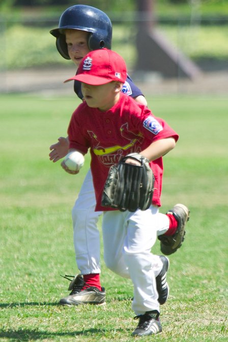 Racing Runner To Second, I