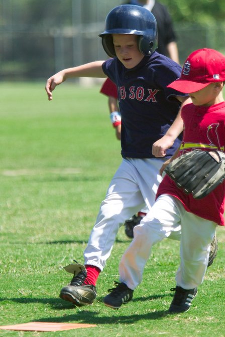 Racing Runner To Second, II