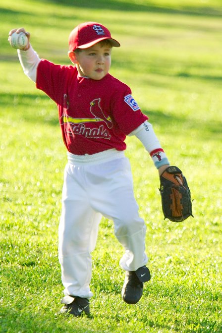 Matt Throwing
