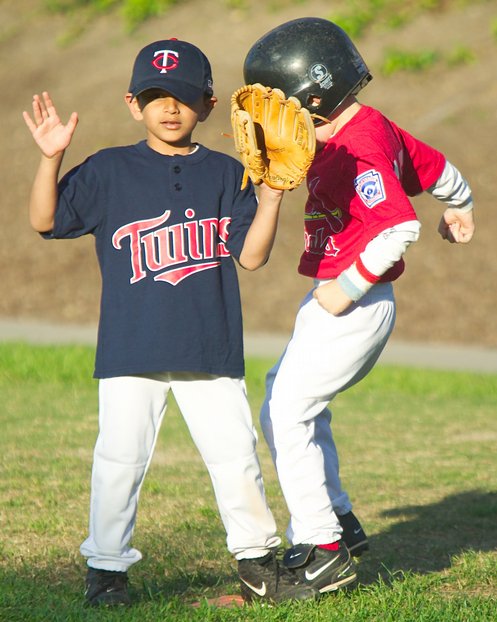 Waiting For The Throw