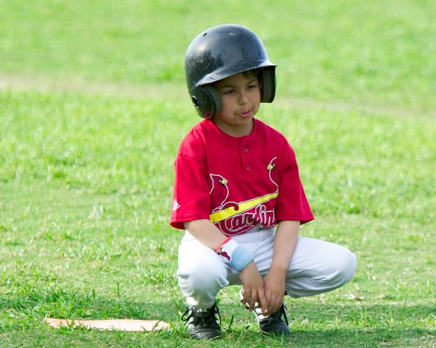 Sina Waits On Base