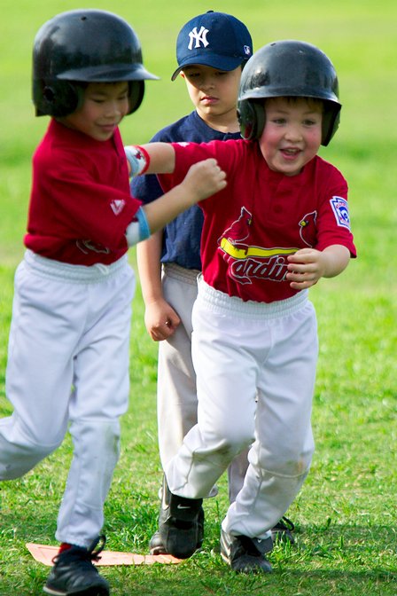 Two Runners At Third