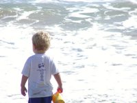 Timothy gathers water