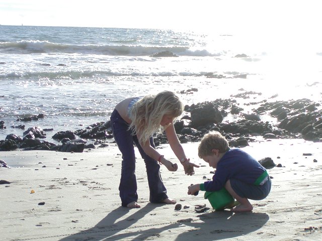 Sara and Timothy again