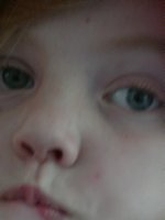 Blurry close-up of Charlotte