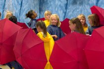 Singing in the Rain: Circle