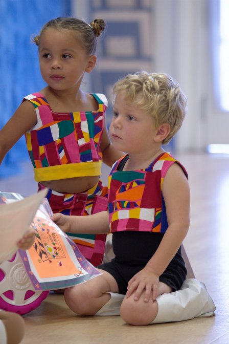 Timothy with his certificate