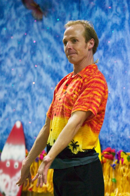 Archer introduces the show