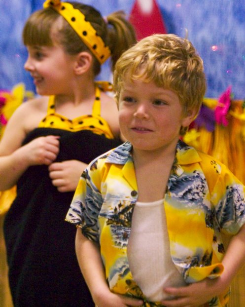 Yellow Polka-dot Bikini