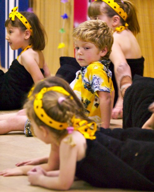 Yellow Polka-dot Bikini