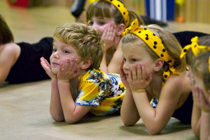 Yellow Polka-dot Bikini