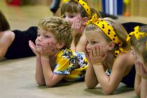 Yellow Polka-dot Bikini