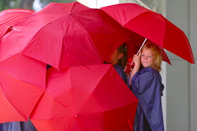 Singing in the Rain, V