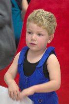 Timothy after the show