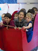 More kids in the sleigh