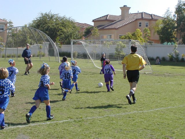 Lindsay and Vanessa attack