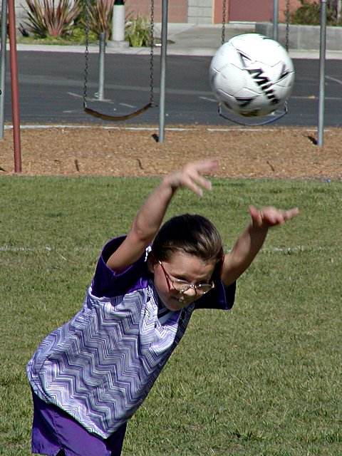 Natalie throws it in