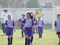 Returning to midfield after a score