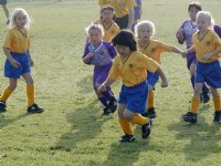 Chandler among the Lightning Bolts