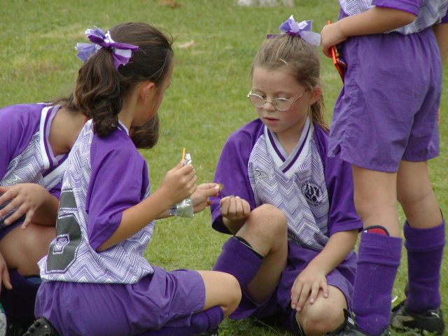 Looking for four-leaf clovers