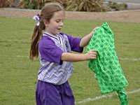 Frankie gets the goalie shirt