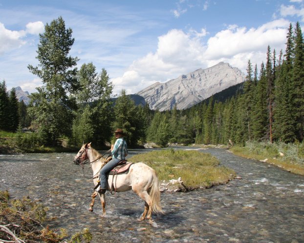 Spray River Corrals Ride, IV