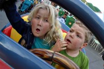 Sara and Timothy take a Toontown spin