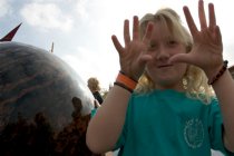 Sara in Tomorrowland