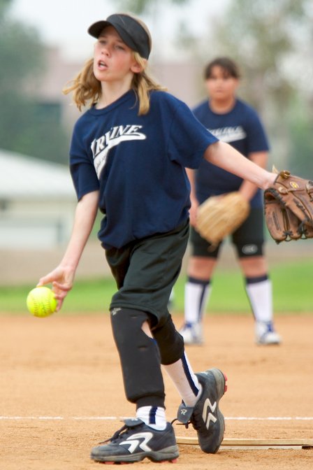 Mae Mae Pitching, II