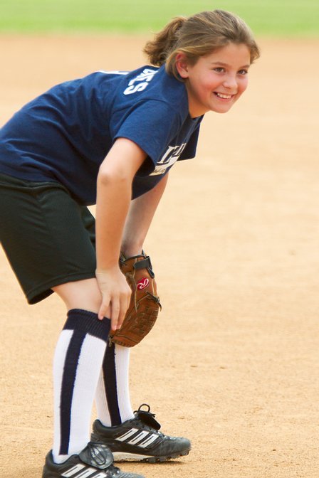 Caitlyn After Catching Foul