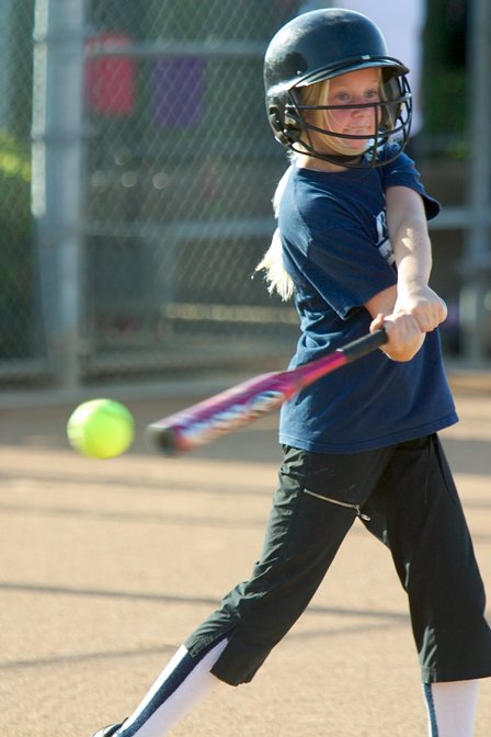 Brooke Pitched Outside