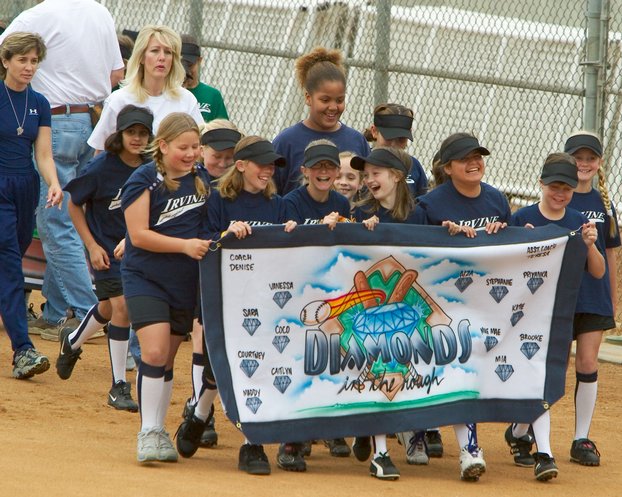 Diamonds On Parade, I