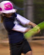 Coco Hitting Blur