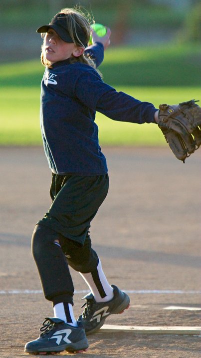 Mae Mae Pitching, II