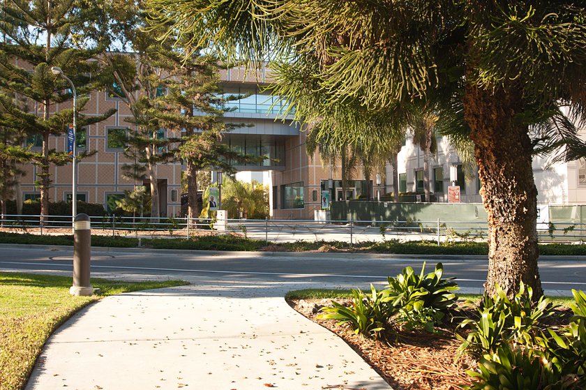 Engineering Gateway from University Hills