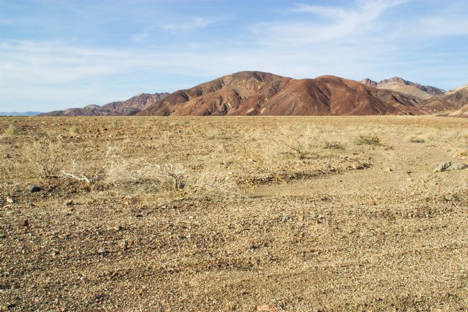 Start of Artist's Drive