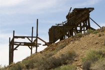 Cedar mill at Eureka Mine
