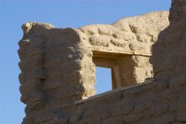 Ruined adobe, Harmony Borax Works