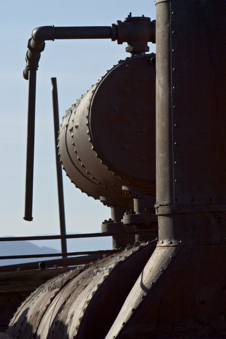 Metalwork, Harmony Borax Works