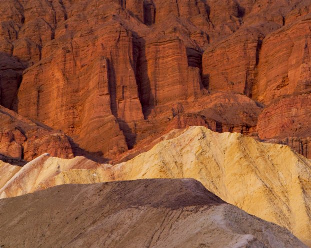 The Red Cathedral, Golden Canyon