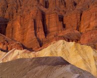 The Red Cathedral, Golden Canyon
