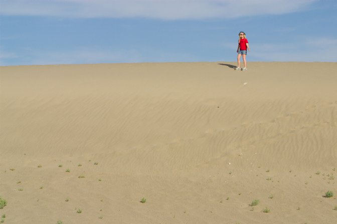 Sara, Mesquite Dunes